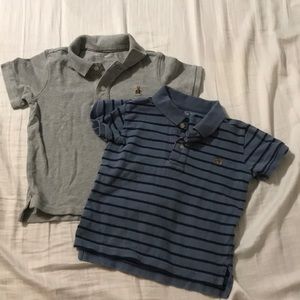 Baby gap toddler boy polo shirts